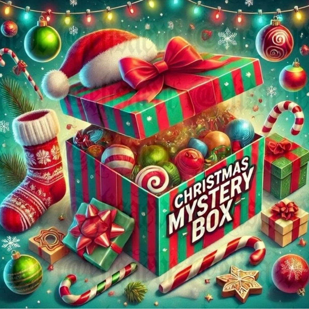 - 5lbs!  Christmas Mystery Box! Christmas all year!-REDUCED